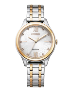 Orologio Citizen Donna Lady in Acciaio EM0506-77A - EM0506-77A